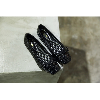 時尚百搭新寵 2017秋季新款岸森平底豆豆鞋