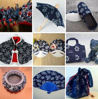 傳承藍(lán)與白之夢(mèng) 吳元新與南通藍(lán)印花布印染技藝的日用品之美